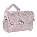 Kalencom Tiger Fur Laminated Buckle Bag