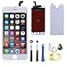 ZTR OEM White LCD Display Touch Digitizer Screen Assembly Replacement for iPhone 6 4.7 inch