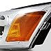 AKKON - For Saturn Ion 4 Door Sedan Clear Driver Left Side Front Headlight Head Lamp Light Replacement