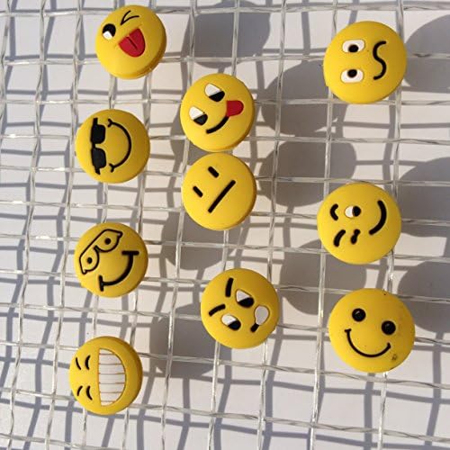 Silicone Tennis Vibration Dampeners Pack of 10