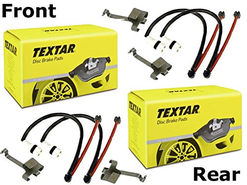 Porsche 944 CLUB Brake Pad KIT Front+Rear TEXTAR 