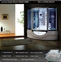 Aquapeutics Steam Shower Room Model U689W