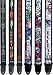 Musical Instruments : Dunlop Lucky 13 Guitar Strap, Old Tattoo