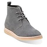 Clarks Women's Empress Moon Dark Grey Suede 8.5 M US