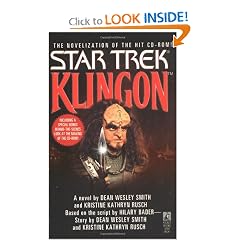 Klingon: Star Trek by Dean Wesley Smith, Kristine Kathryn Rusch and Hilary Bader
