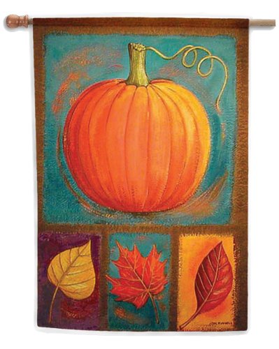 Toland Autumn Delights 12-1/2-by-18-Inch Garden Flag On Sale