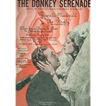The Donkey Serenade "The Firefly" (Cover Photo: Jeanette MacDonald) book cover