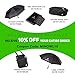 Minowl Travel Money Belt RFID Blocking Waist Wallet Passport Holder Fanny Pack