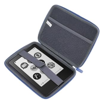 Housse Etui en EVA bleu résistant à l'eau pour livre électronique Kobo Housse Etui en EVA bleu résistant à l'eau pour livre électronique Kobo