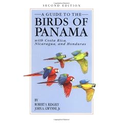 A Guide to the Birds of Panama: With Costa Rica, Nicaragua, and Honduras