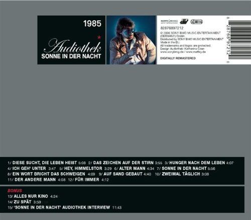 Auf Sand gebaut (Digitally Remastered) cd cover