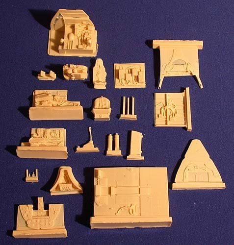 Avionix TBF / M-1C Avenger Resin Cockpit Set [parallel import goods]
