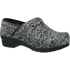 Click here to buy Professional in Grey Slither Snake Skin (Limited Edition), by Sanita by Sanita.