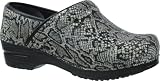Professional in Grey Slither Snake Skin (Limited Edition), by Sanita
