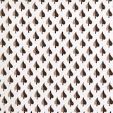 V&A Fabric - Leaf (Brown)
