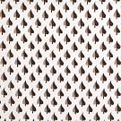 Leaf (Brown)- Half metre (50 x 150cm)
