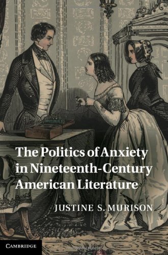 The Politics of Anxiety in Nineteenth-Century American Literature (Cambridge Studies in American Literature and Culture)