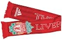 adidas Mens Liverpool FC Scarf Scarlet