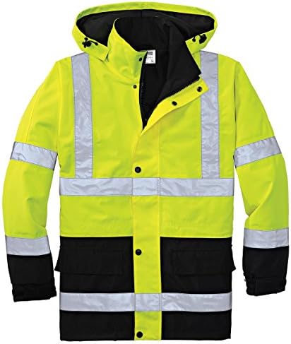 Cornerstone Men's ANSI Class 3 Waterproof Parka Jacket