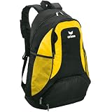 Erima - Sac &agrave; dos multifonctions Basic - Couleur: jaune/noir