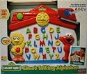 Fisher Price Talking Alphabet School Bus - Sesame Street Elmo and Friends