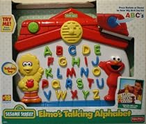 Fisher Price Talking Alphabet School Bus - Sesame Street Elmo and Friends