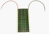 Powerfilm 3.6V 100mA Flexible Solar Panel with Wires MPT3.6-150