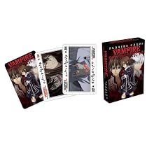 Vampire Knight Playing Cards