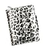 Portemonnaie en cuir femme, argentée Jaguar, Anthoni Crown