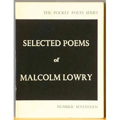 Selected Poems of Malcolm Lowry