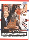 2010 /11 Score Hockey Card # 32 Jonathan Toews Chicago Blackhawks