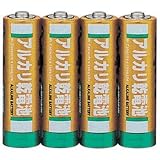 アルカリ乾電池 単3形 LR6B-4S