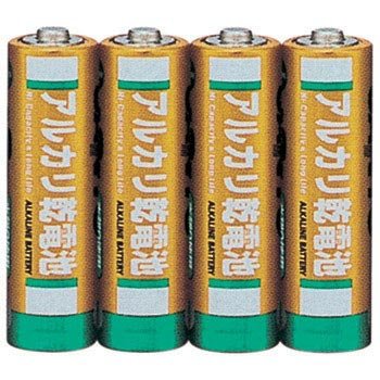 アルカリ乾電池 単3形 LR6B-4S
