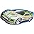Hot Wheels Racecar Balloon (Each) - Party Supplies