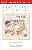The ICE CREAM SCOOP (NANCY DREW NOTEBOOK 6) : THE ICE CREAM SCOOP