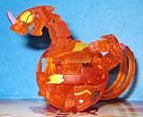 Bakugan Bakuneon Darkus Orange Translucent Myriad Hades 730G Loose figure