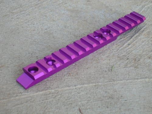 Ruger 10/22 5MOA Picatinny Scope Rail Purple