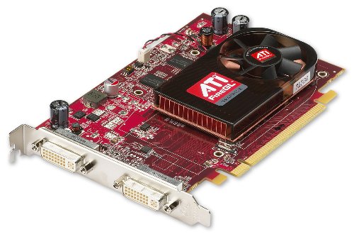 ATI FireGL V3600 Grafikkarte (PCI-e, 256MB GDDR4 Speicher, 128 Bit, 2x DVI-I, 1 GPU)