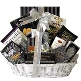 Festive New Years Wishes: Gourmet Gift Basket to Celebrate 2009