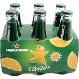 Aranciata Amara San Pellegrino 6 x 200 ml Limonade