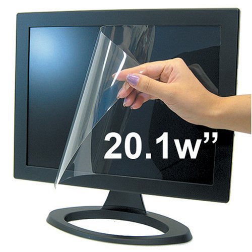 Green Onions Supply RT-SPB10201W/M Glossy Screen Protector for 20.1W-Inch LCD monitor -1 Piece (Transparent)