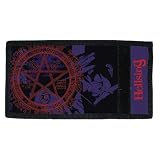 Hellsing: Pentagram Silk Screen Anime Rip Wallet