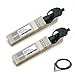 C2G Netgear AXM762 Compatible 10GBase-LR SFP+ Transceiver (SMF, 1310nm, 10KM, LC, DOM) TAA Compliant (AXM762-LEG)
