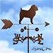 Outdoor Living : BRUSSELS GRIFFON Dog Weathervane