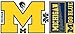 RoomMates RMK1964GM University of Michigan Giant Peel and Stick Wall Decals