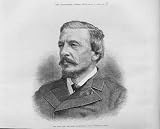 Earl Of Dufferin Viceroy India 1885 Antique Print