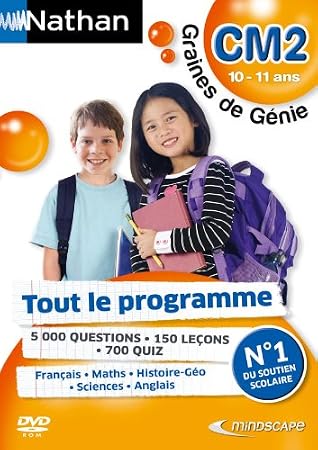Graines de génie Nathan CM2 2010/2011