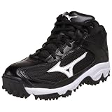Mizuno Men's 9-Spike Blast 2 Mid Baseball Cleat