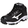 Mizuno Men's 9-Spike Blast 2 Mid Baseball Cleat