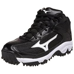 Mizuno Men's 9-Spike Blast 2 Mid Baseball Cleat